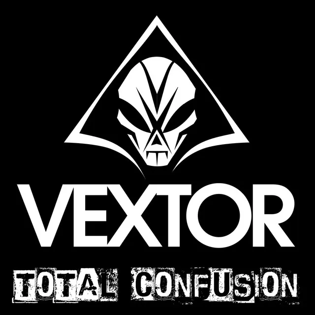 Total Confusion by Vextor - Hardcore cover art