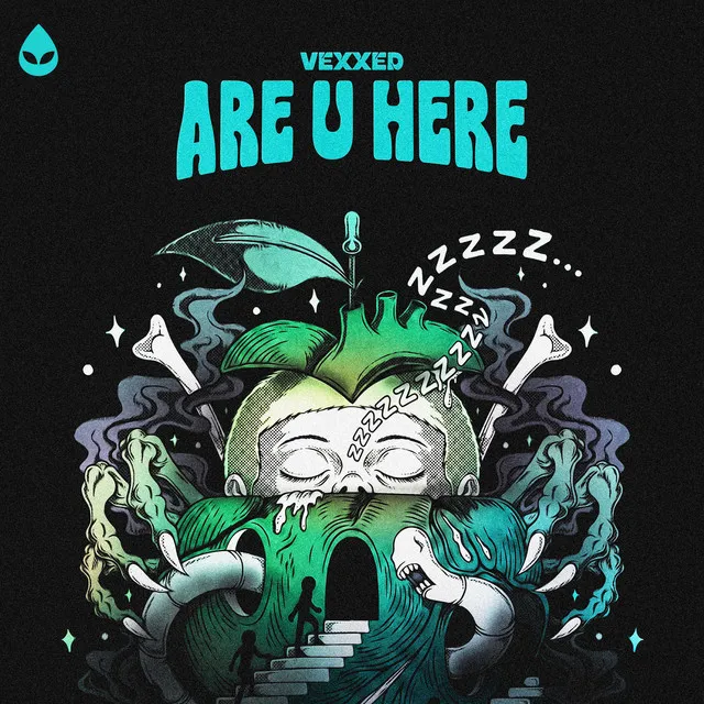 Are U Here by Vexxed - Hardstyle cover art