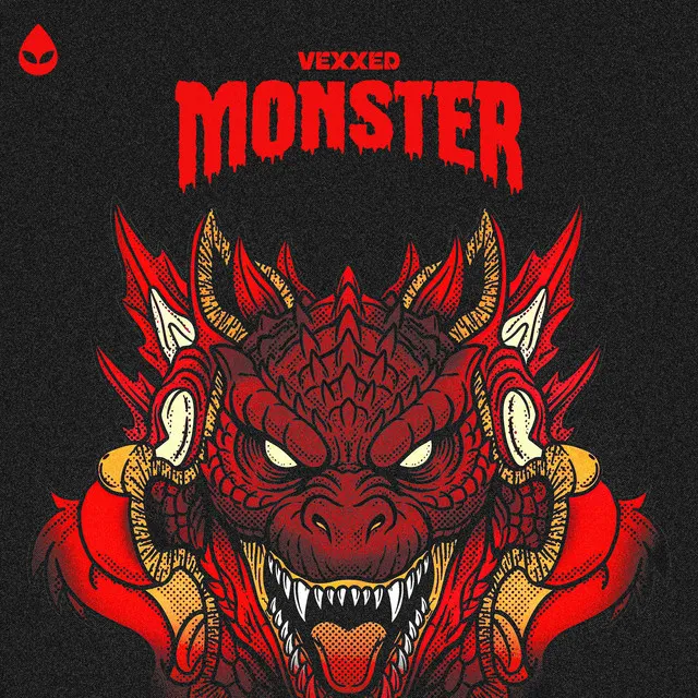Monster by Vexxed - Hardstyle cover art