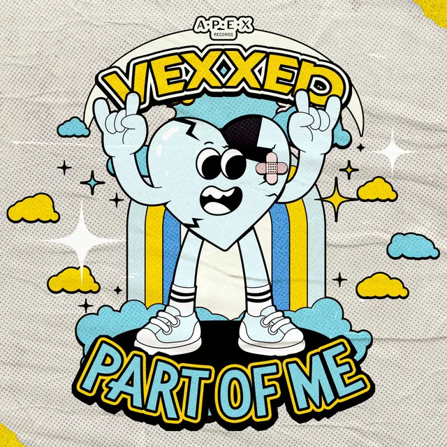 Part Of Me by Vexxed - Hardstyle cover art