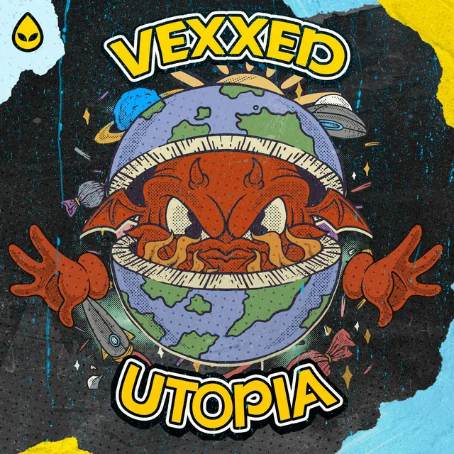 Utopia by Vexxed - Hardstyle cover art