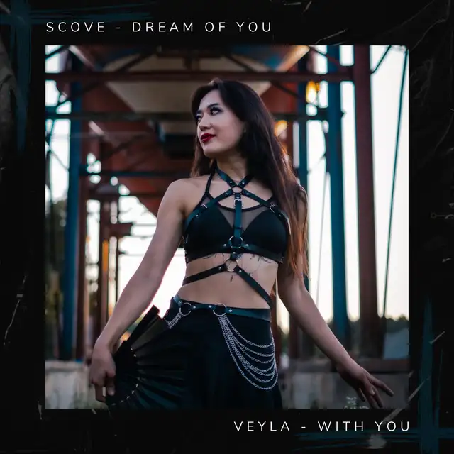 With You by Veyla - Hard Techno cover art