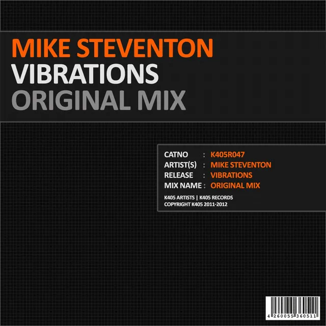 Cover art of Vibrations