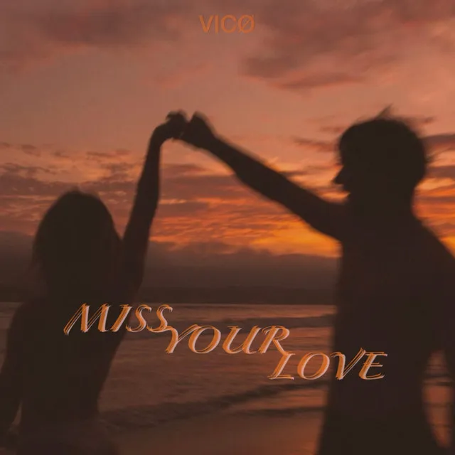 MISS YOUR LOVE by VICØ - Hard Techno cover art