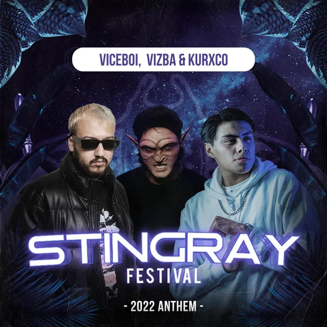 MISTERY LAND (STINGRAY 2022 ANTHEM) by VICEBOI, KURXCO, VIZBA - Hardstyle cover art