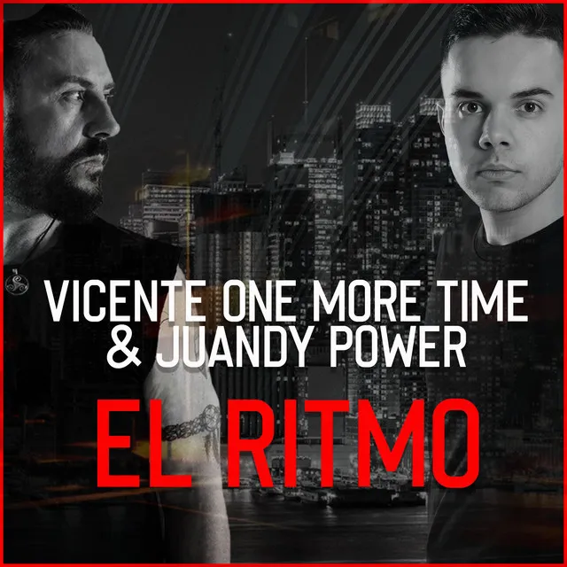 El Ritmo - Radio Mix by Vicente One More Time, Juandy Power - Hardstyle cover art