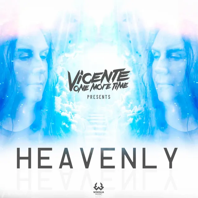 Heavenly - Radio Edit by Vicente One More Time - Hardstyle cover art