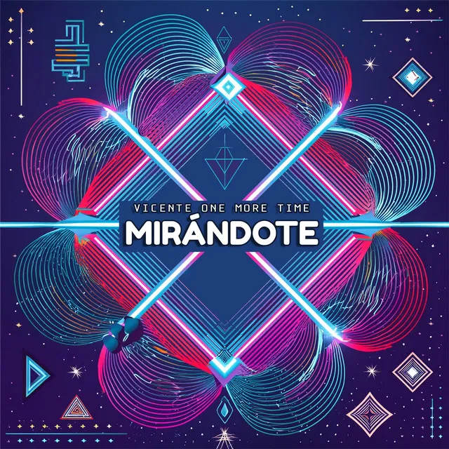 Mirándote by Vicente One More Time - Hardstyle cover art