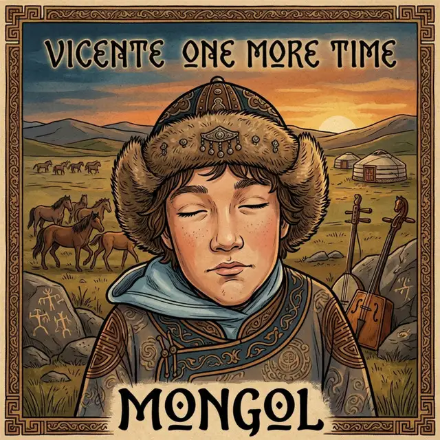 Mongol by Vicente One More Time - Hardstyle cover art