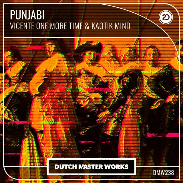 Punjabi by Vicente One More Time, Kaotik Mind - Hardstyle cover art