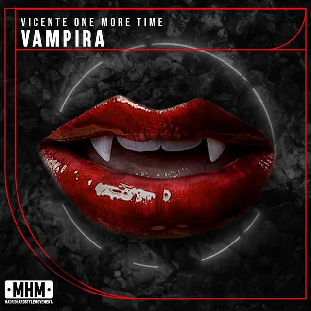 Vampira by Vicente One More Time - Hardstyle cover art