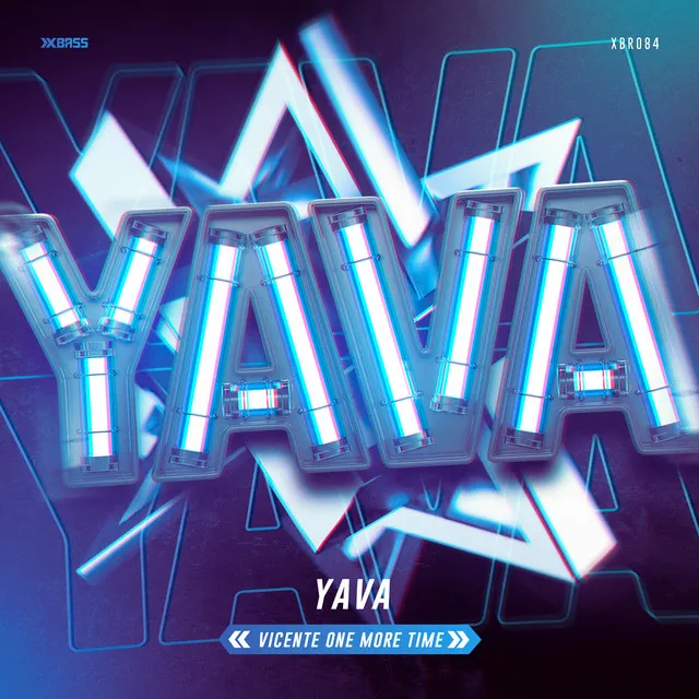 Yava by Vicente One More Time - Hardstyle cover art