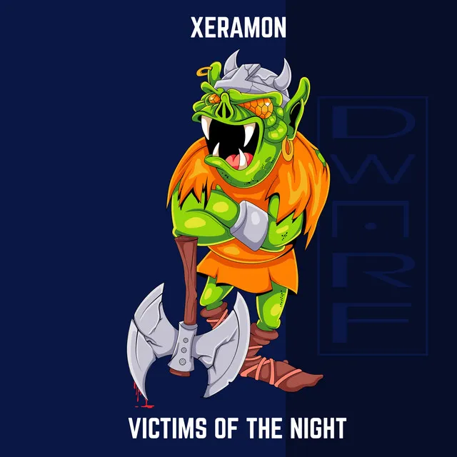 Cover art of Victims of the Night