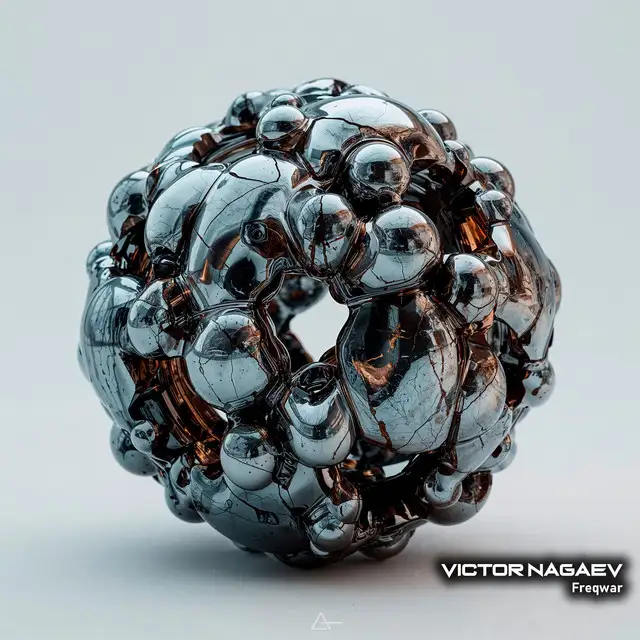 Bass Fight by Victor Nagaev - Hard Techno cover art