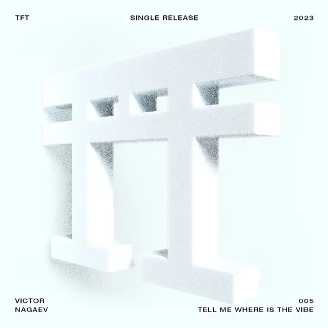 Tell Me Where Is The Vibe by Victor Nagaev - Hard Techno cover art