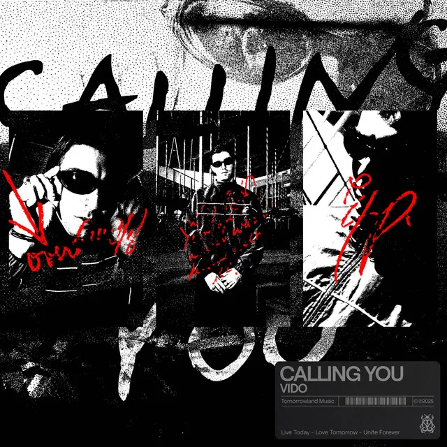 Calling You by VIDO - Hard Techno cover art