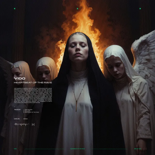 Earthquake by VIDO - Hard Techno cover art