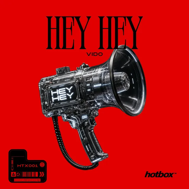 Hey Hey by VIDO - Hard Techno cover art