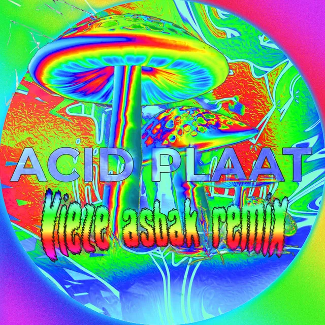 Acid Plaat - Vieze Asbak Remix by Vieze Asbak, DIKKE BAAP, Krabi - Hard Techno cover art