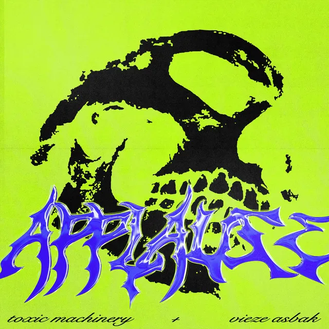Applause by Vieze Asbak, Toxic Machinery - Hard Techno cover art