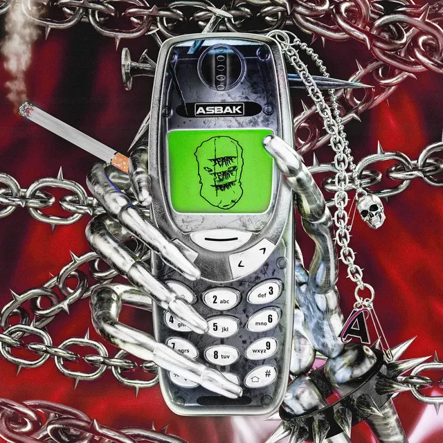 ASBAK ANTHEM by Vieze Asbak - Hard Techno cover art