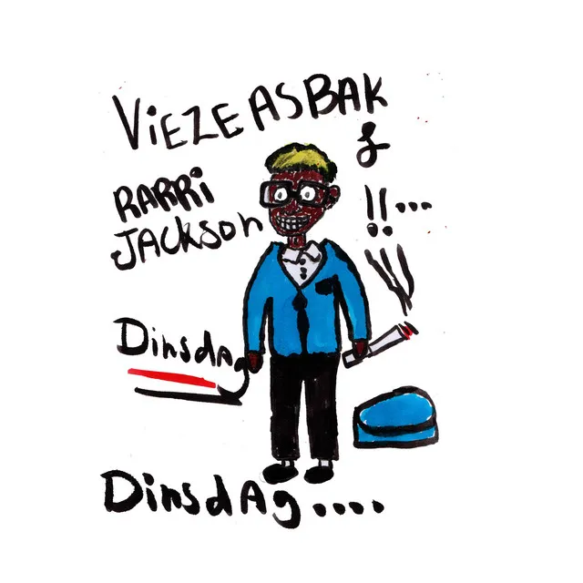 Dinsdag by Vieze Asbak, Rarri Jackson - Hard Techno cover art