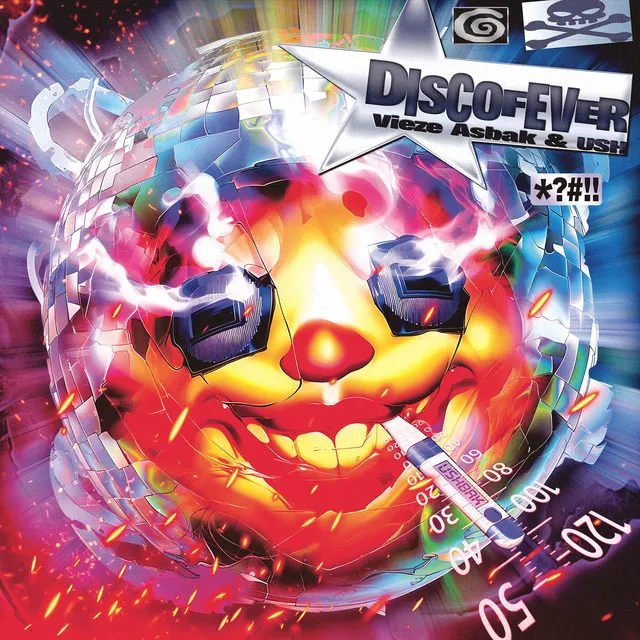 DISCOFEVER by Vieze Asbak, USH - Hard Techno cover art