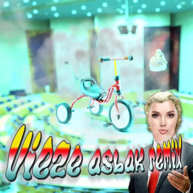 Driewieler - Vieze Asbak Remix by Vieze Asbak, Opgekonkerd - Hardcore cover art