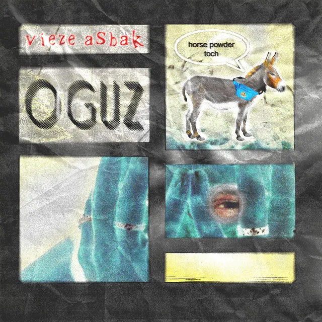 FC Horsepower by Vieze Asbak, OGUZ - Hard Techno cover art