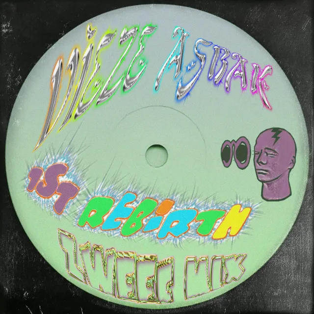 First Rebirth - Zweef Mix by Vieze Asbak, Grote Oge - Hard Techno cover art