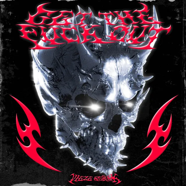 GET THE FUCK OUT by Vieze Asbak - Hard Techno cover art
