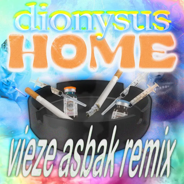 Home - Vieze Asbak Remix by Vieze Asbak, Dionysus - Hard Techno cover art