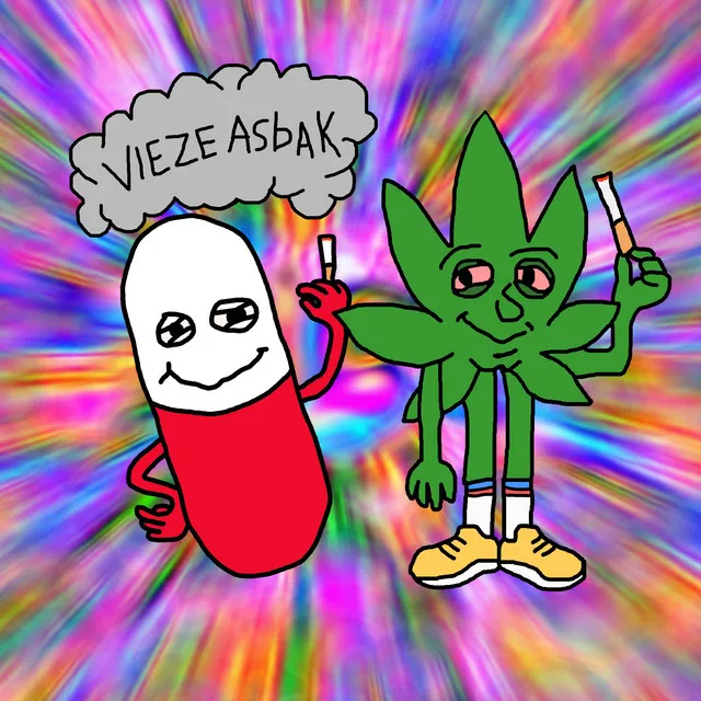 Hymm - Chille Techno by Vieze Asbak - Hard Techno cover art