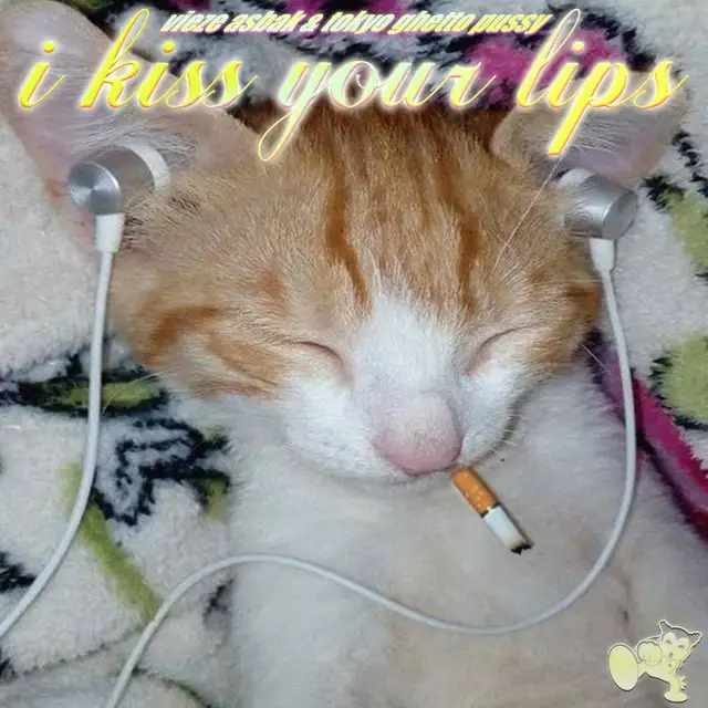 I Kiss Your Lips by Vieze Asbak, Tokyo Ghetto Pussy - Hard Techno cover art