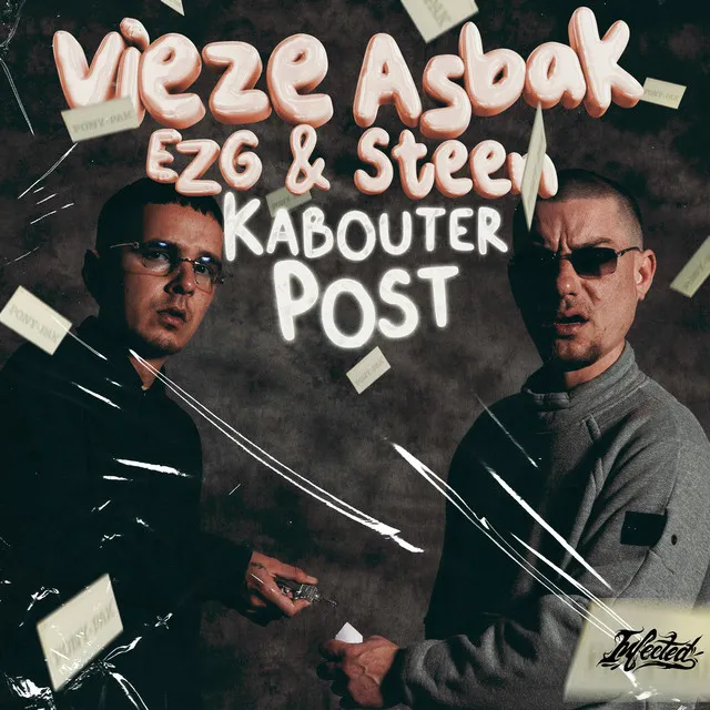 Kabouterpost by Vieze Asbak, EZG, Steen - Hard Techno cover art