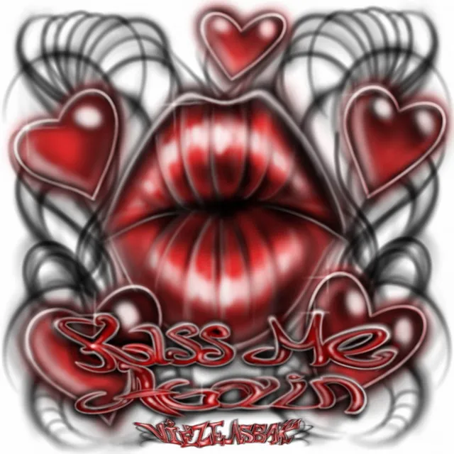 KISS ME AGAIN by Vieze Asbak - Hard Techno cover art