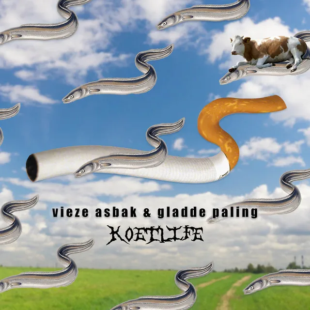 Koetlife by Vieze Asbak, gladde paling - Hard Techno cover art