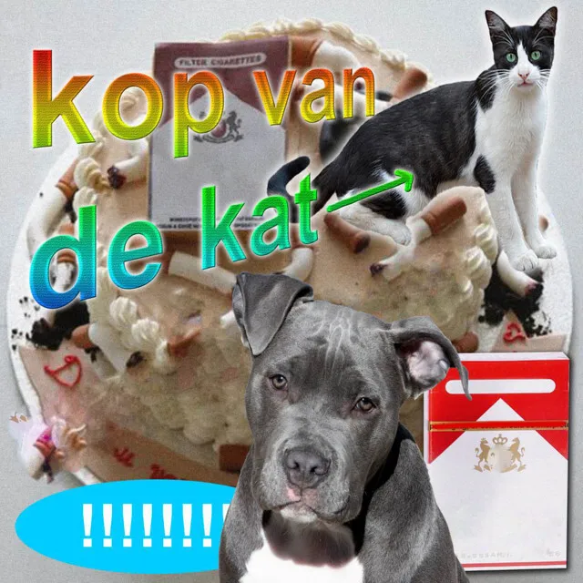 Kop Van De Kat by Vieze Asbak - Hard Techno cover art