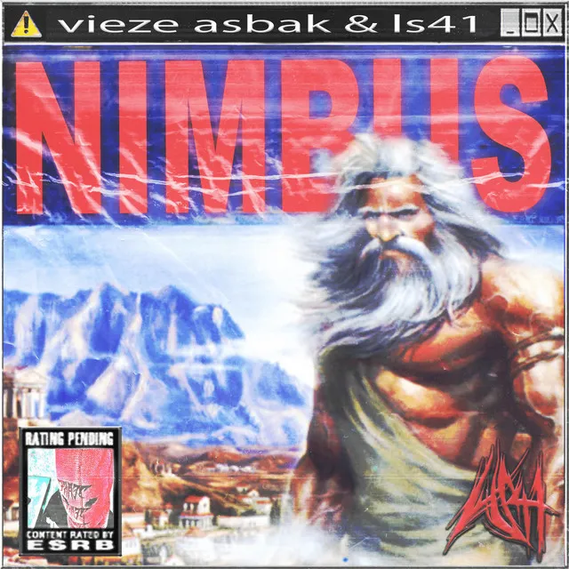 NIMBUS by Vieze Asbak, LS41 - Hard Techno cover art