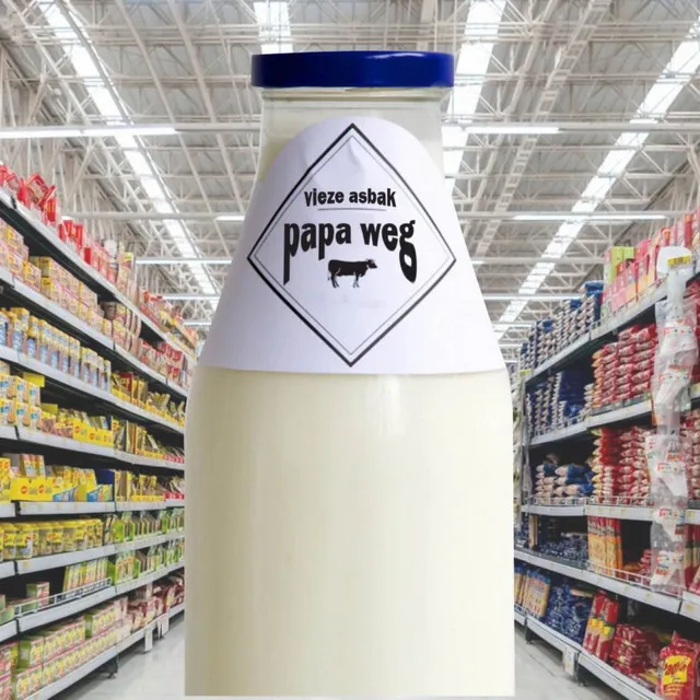 Papa Weg by Vieze Asbak - Hard Techno cover art