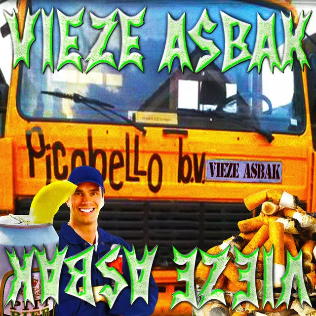 Picobello BV by Vieze Asbak - Hard Techno cover art