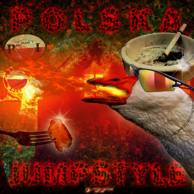 POLSKA JUMPSTYLE VIP by Vieze Asbak, Mr. Polska, Natte Visstick - Hard Techno cover art