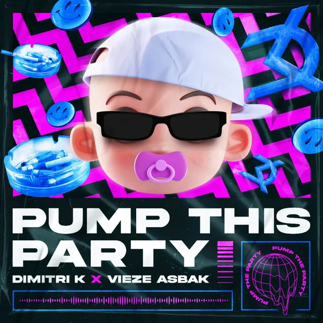 Pump This Party by Vieze Asbak, Dimitri K - Uptempo cover art