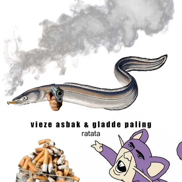 Ratata by Vieze Asbak, gladde paling - Hard Techno cover art