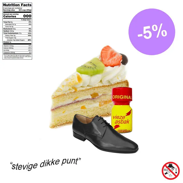 Stevige Punt by Vieze Asbak - Hard Techno cover art