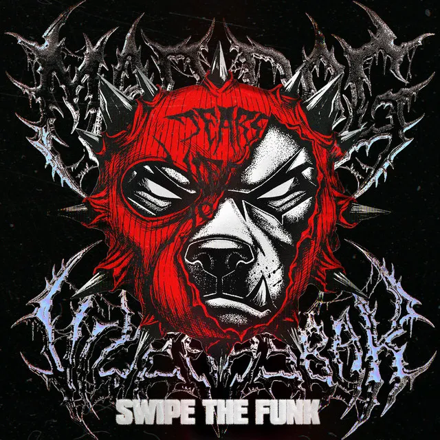 SWIPE THE FUNK by Vieze Asbak, Dj Mad Dog - Hard Techno cover art