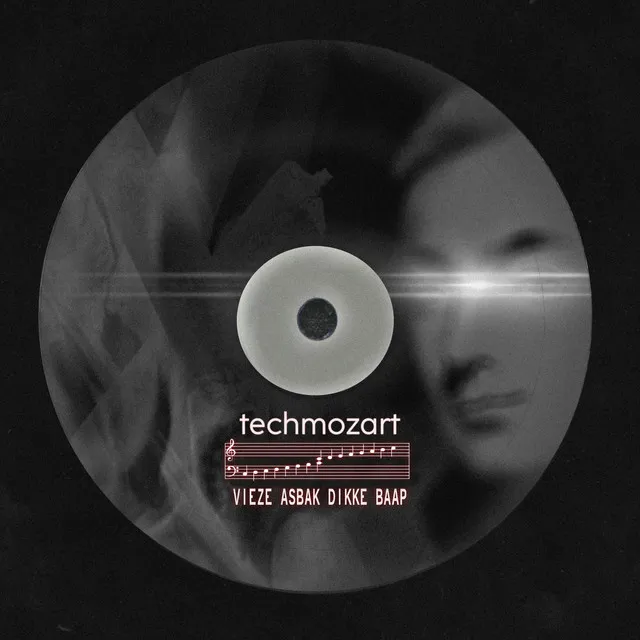 Techmozart by Vieze Asbak, DIKKE BAAP - Hard Techno cover art