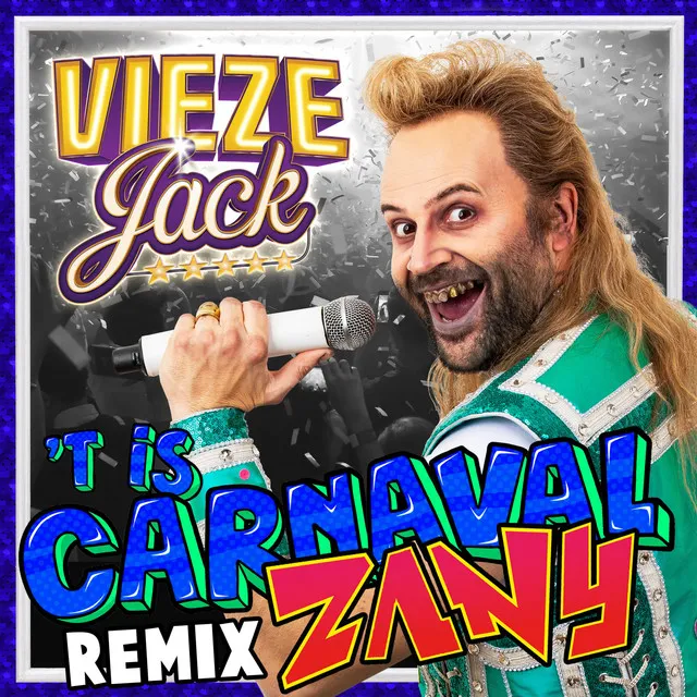 't Is Carnaval - Zany Remix by Vieze Jack, Zany - Hardstyle cover art