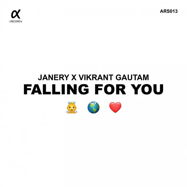 Falling For You - Original Version by Vikrant Gautam, Janery - Hardstyle cover art