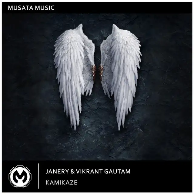 Kamikaze - Radio Edit by Vikrant Gautam, Janery - Hardstyle cover art